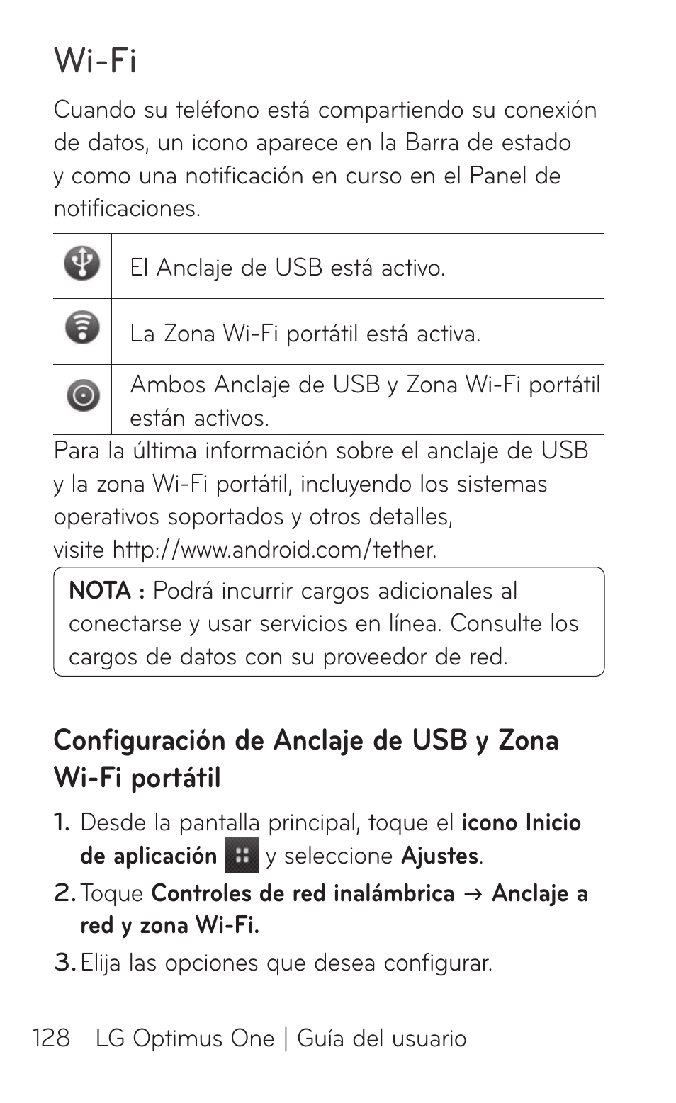 Wi-fi | LG LGP504 User Manual | Page 310 / 380