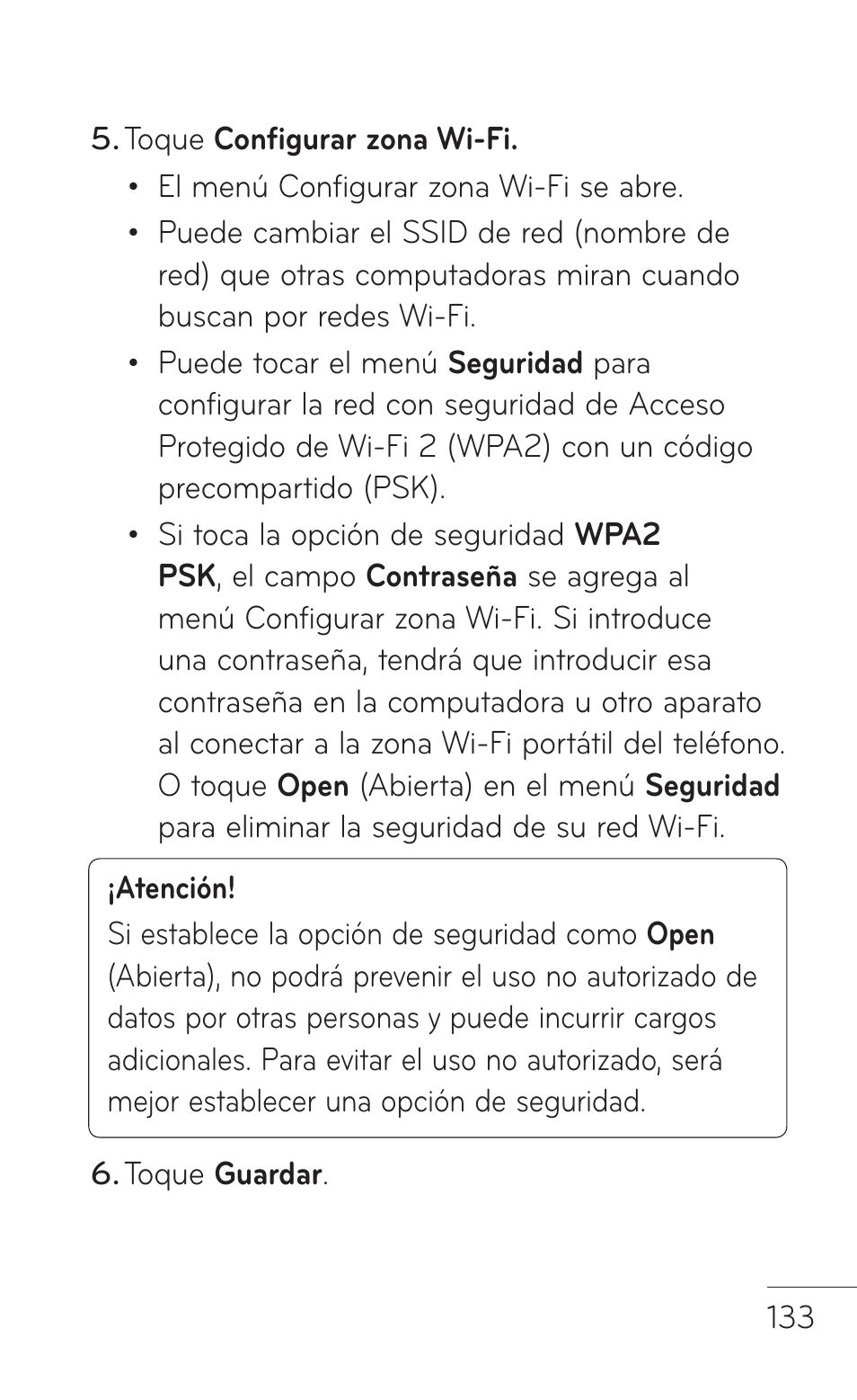 LG LGP504 User Manual | Page 315 / 380