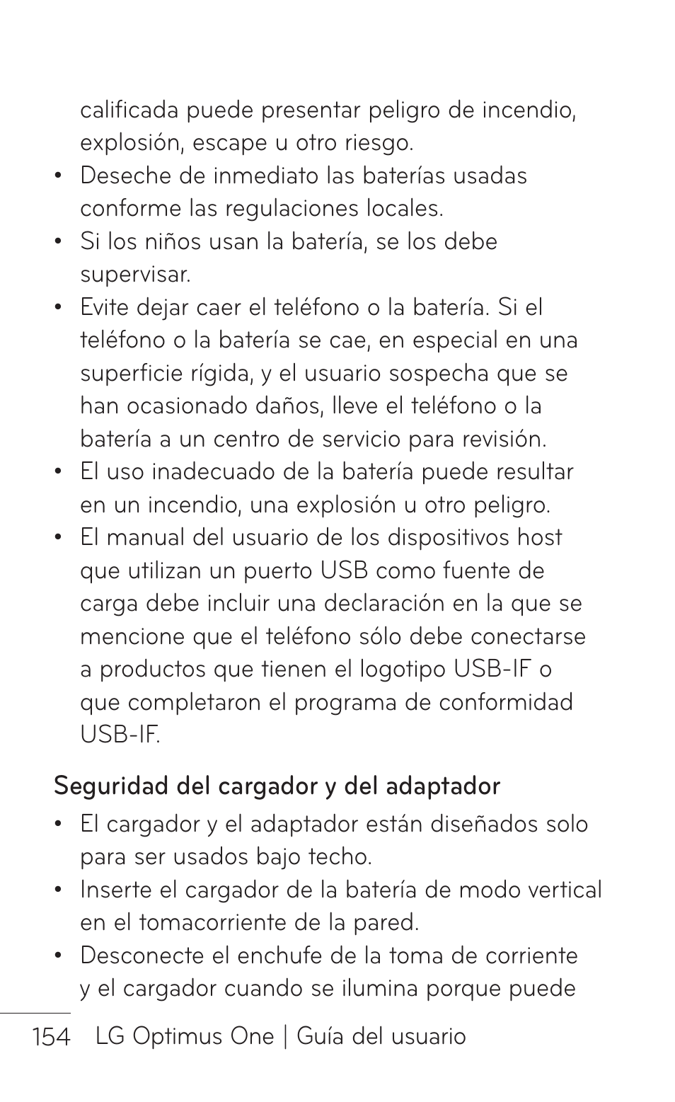 LG LGP504 User Manual | Page 336 / 380