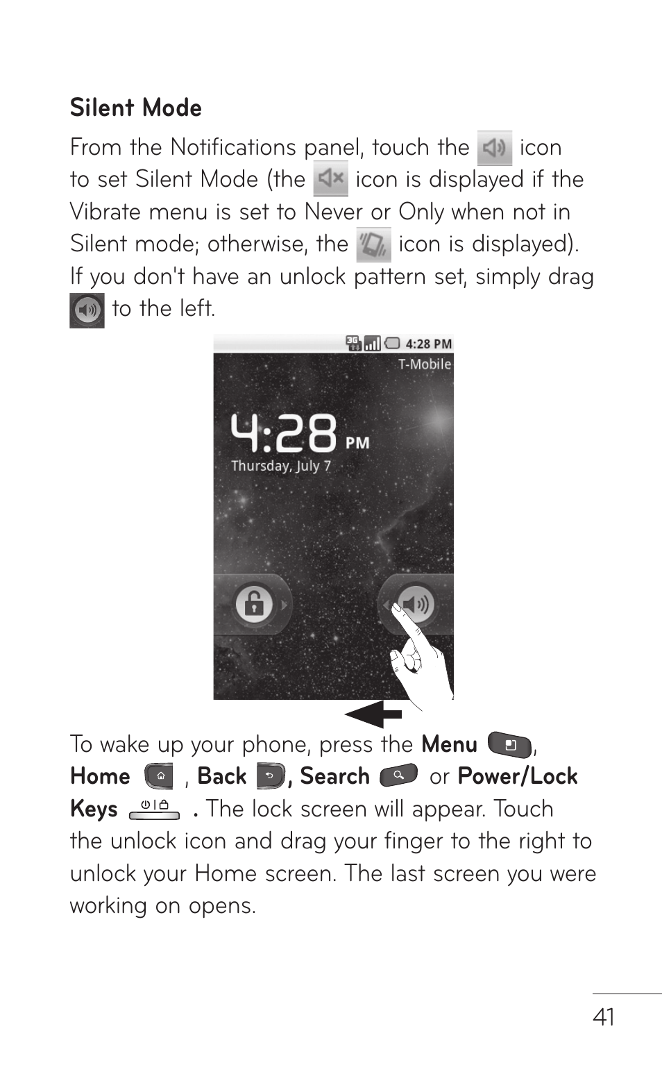 LG LGP504 User Manual | Page 41 / 380