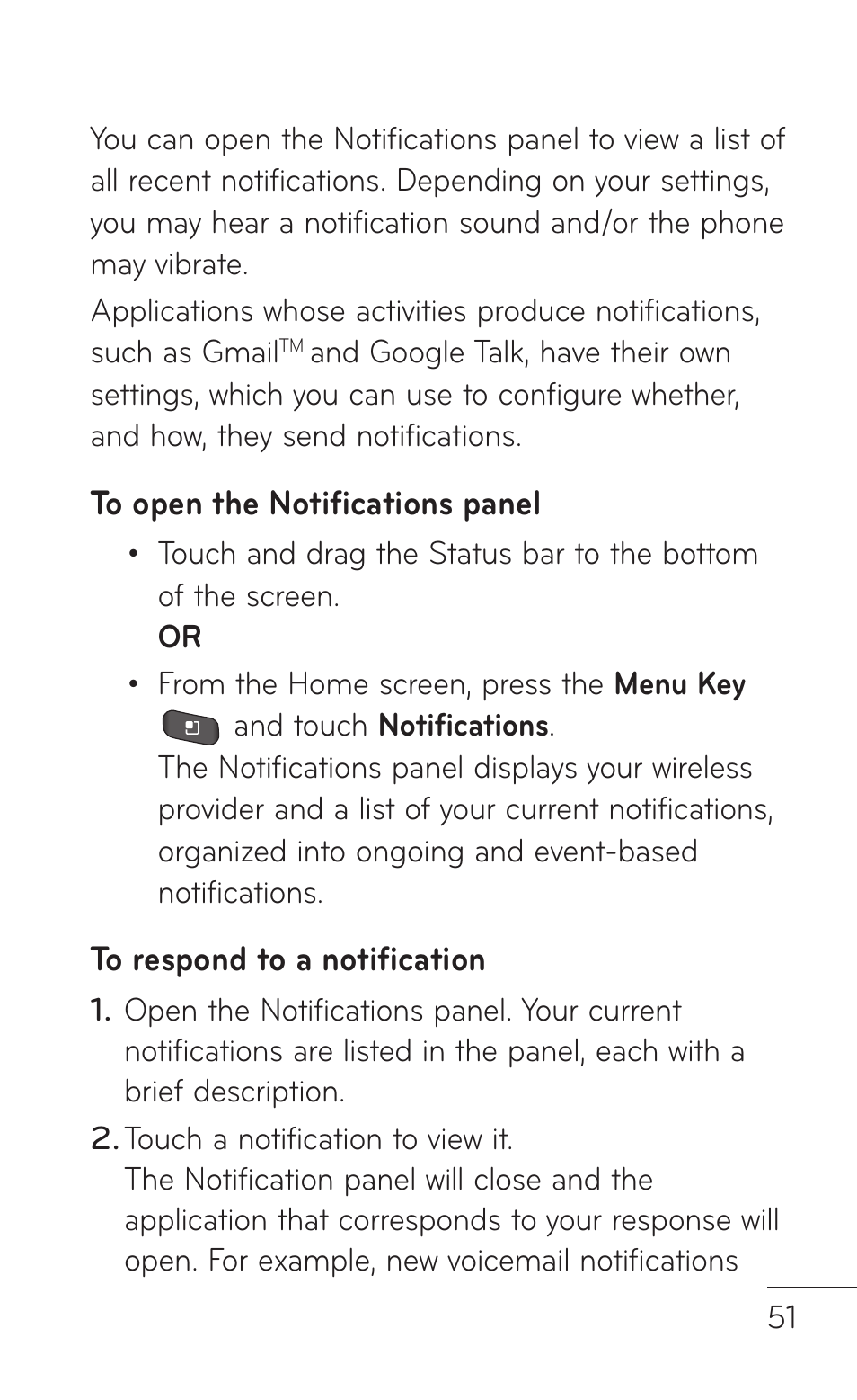 LG LGP504 User Manual | Page 51 / 380