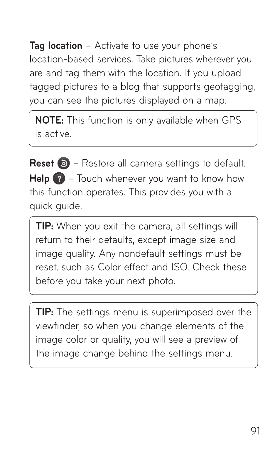 LG LGP504 User Manual | Page 91 / 380