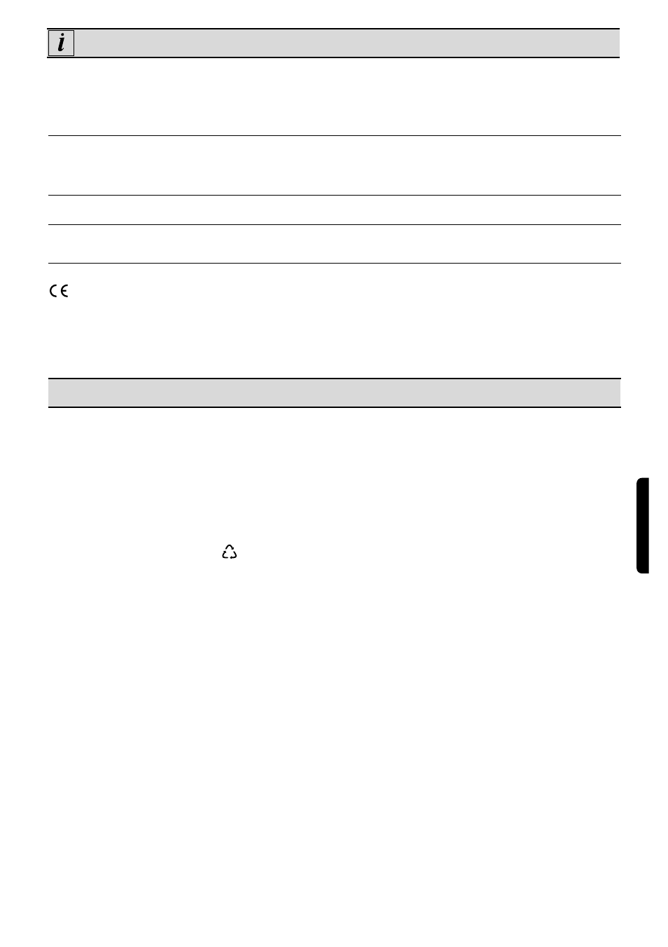 Tekniska data, Installation, Uppackning/transportskador | Placering av tumlaren | Electrolux EDC 503 M User Manual | Page 61 / 88