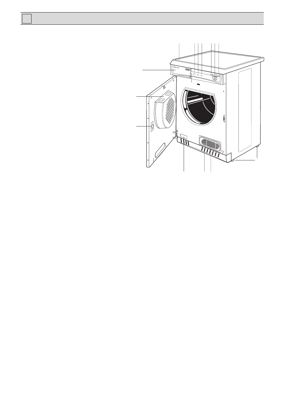 Kuivausrummun kuvaus | Electrolux EDC 503 M User Manual | Page 66 / 88