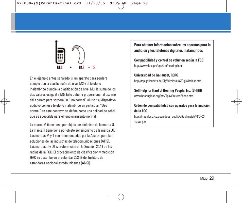 LG VX1000 User Manual | Page 65 / 68