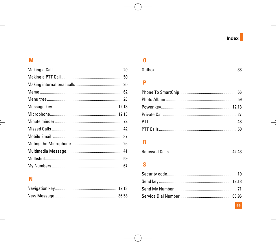 LG CG300 User Manual | Page 103 / 214