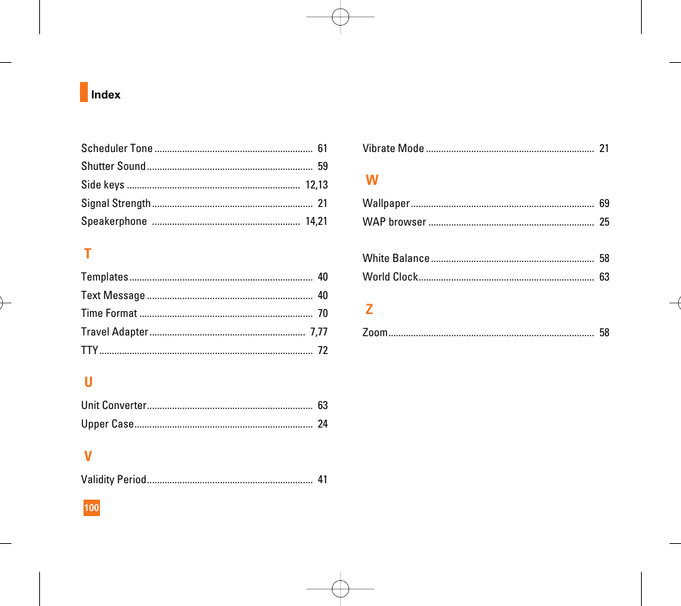 LG CG300 User Manual | Page 104 / 214