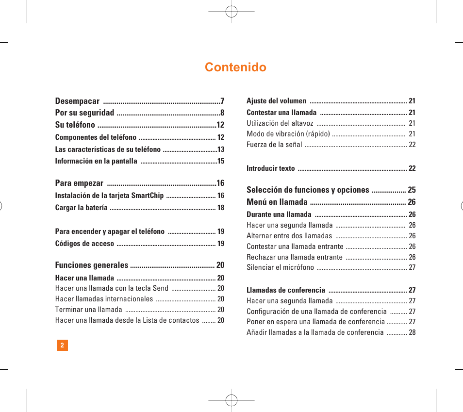 LG CG300 User Manual | Page 108 / 214