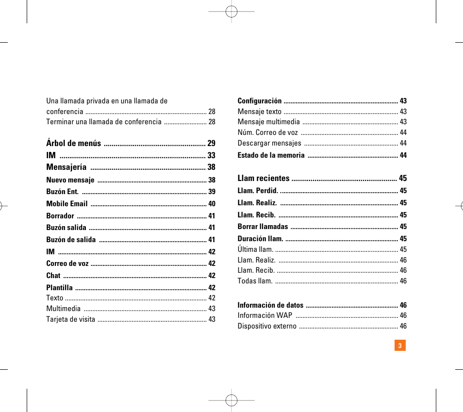 LG CG300 User Manual | Page 109 / 214