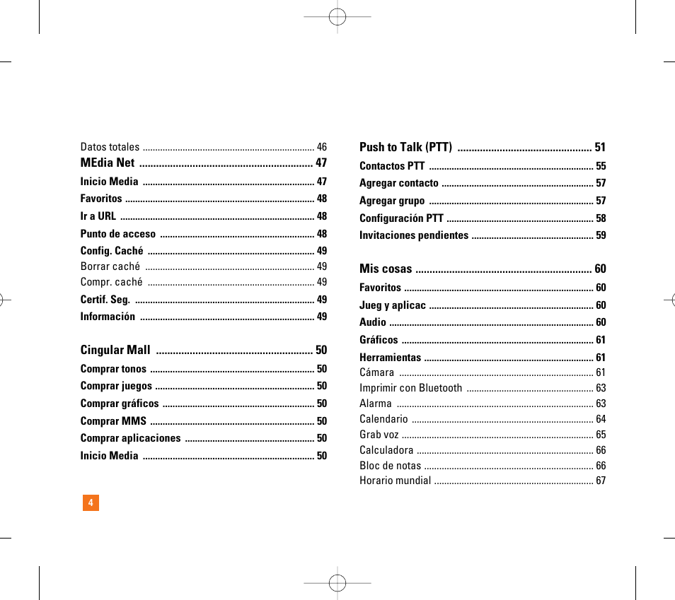 LG CG300 User Manual | Page 110 / 214