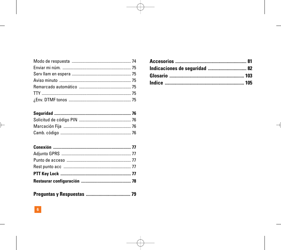 LG CG300 User Manual | Page 112 / 214