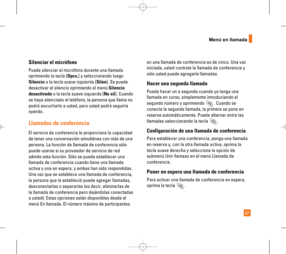 LG CG300 User Manual | Page 133 / 214