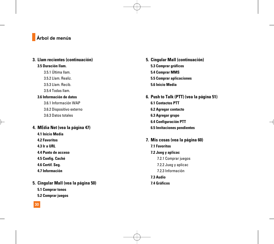 LG CG300 User Manual | Page 136 / 214