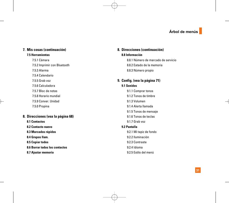 LG CG300 User Manual | Page 137 / 214