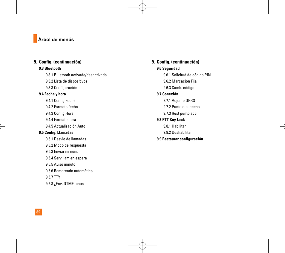 LG CG300 User Manual | Page 138 / 214