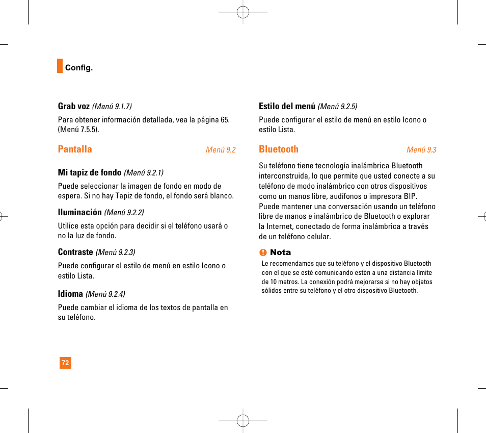 LG CG300 User Manual | Page 178 / 214