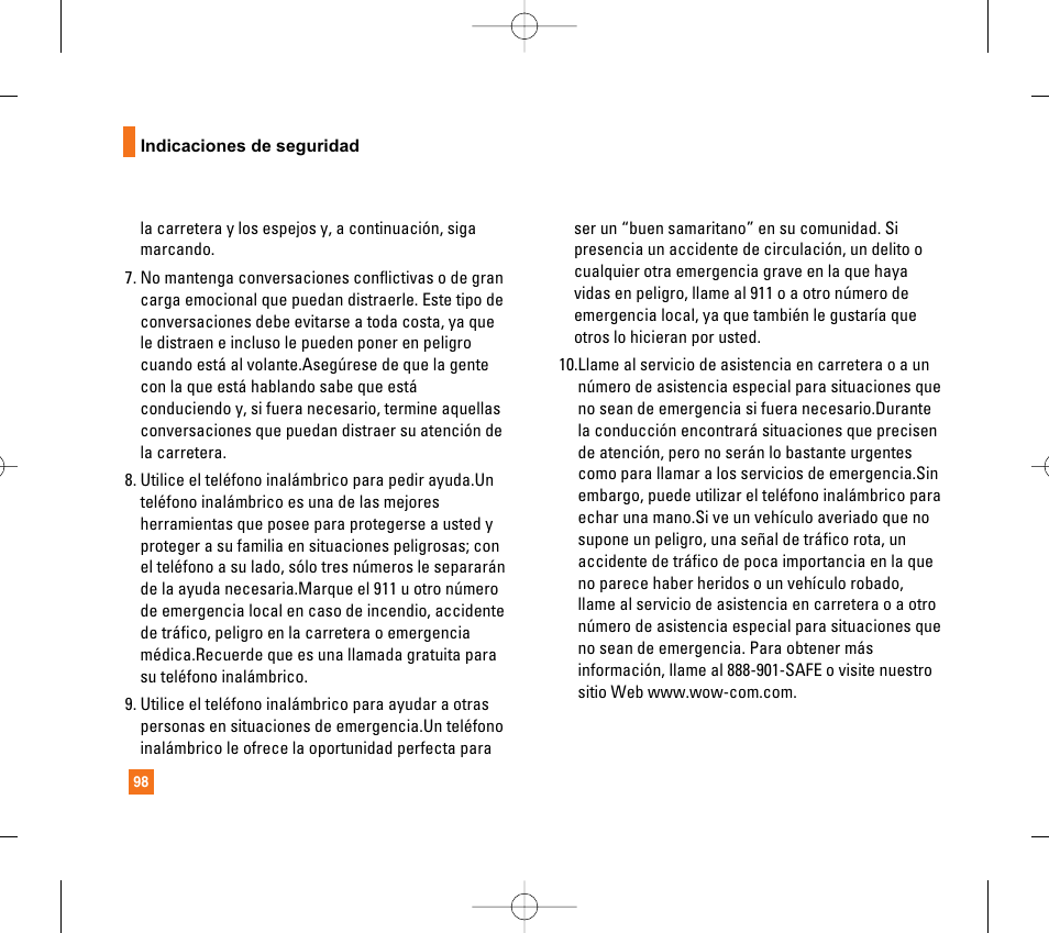 LG CG300 User Manual | Page 204 / 214