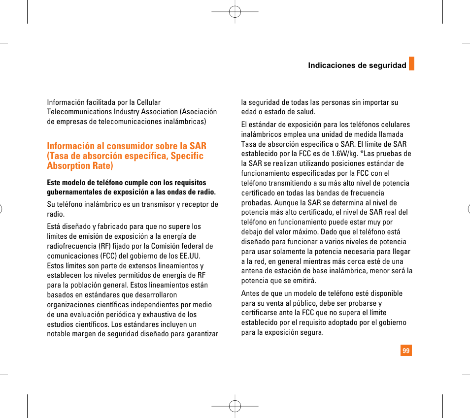LG CG300 User Manual | Page 205 / 214
