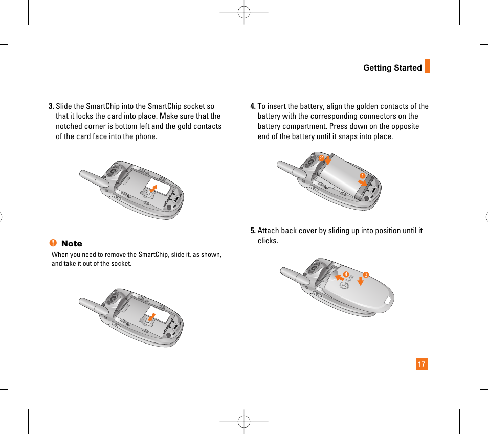 LG CG300 User Manual | Page 21 / 214