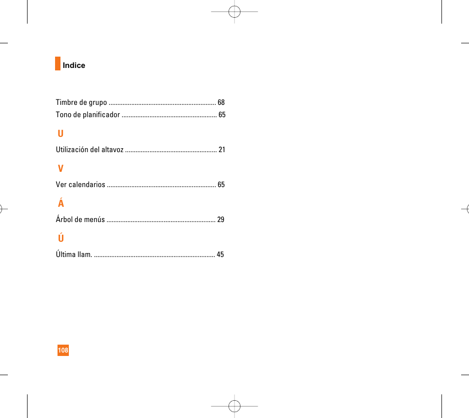 LG CG300 User Manual | Page 214 / 214