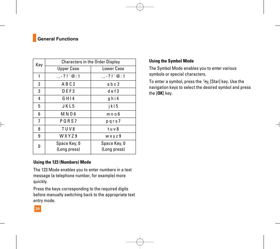 LG CG300 User Manual | Page 28 / 214