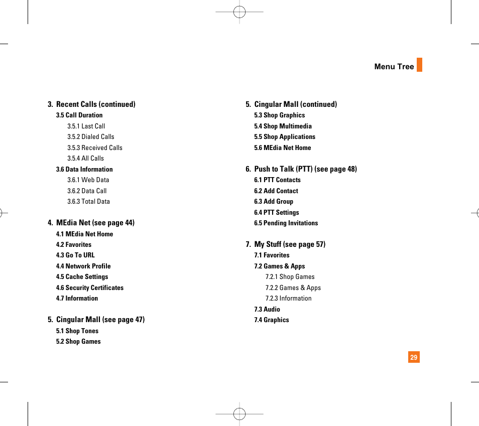 LG CG300 User Manual | Page 33 / 214