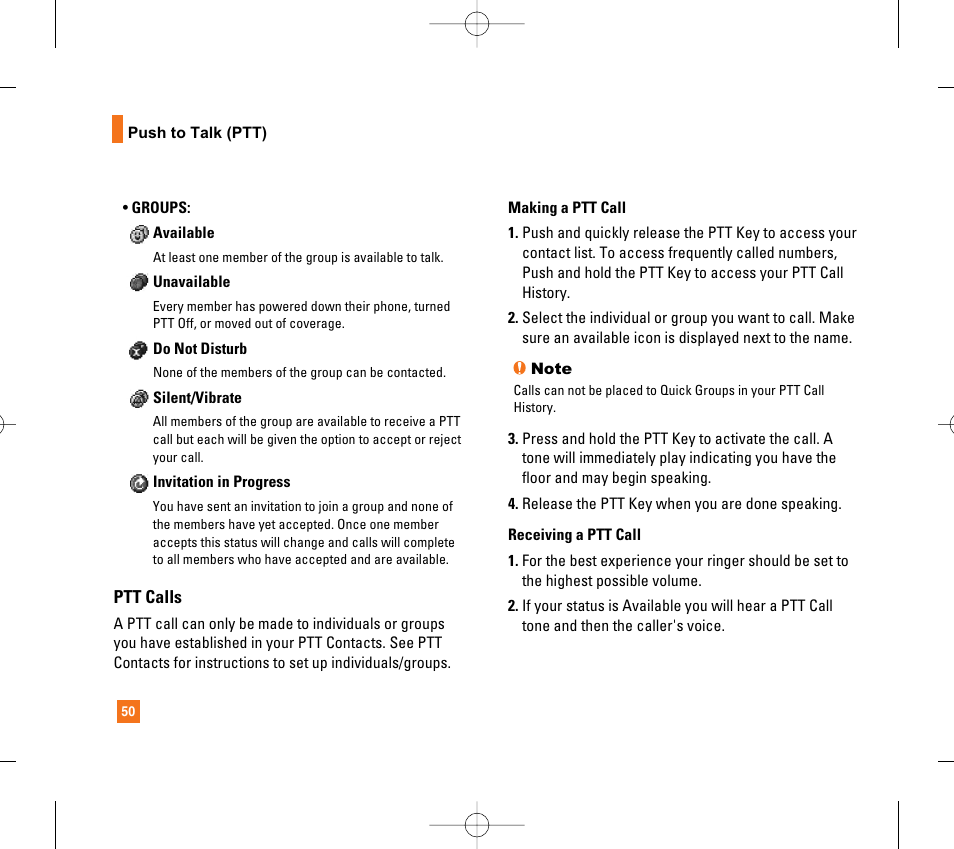 LG CG300 User Manual | Page 54 / 214