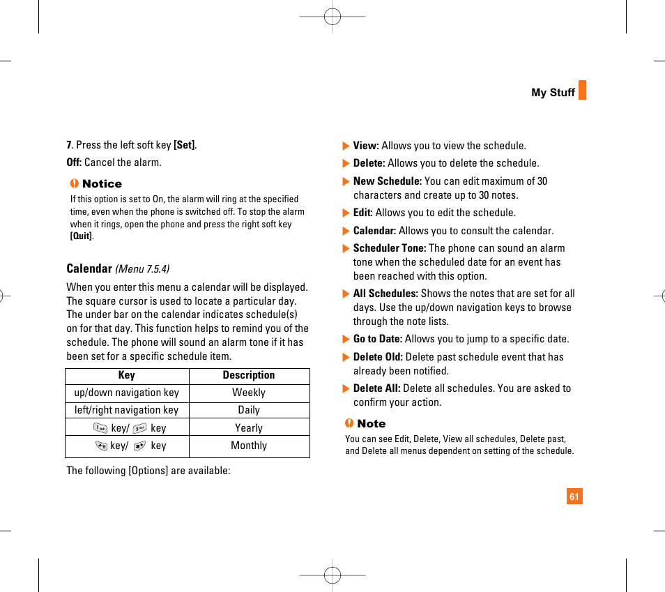 LG CG300 User Manual | Page 65 / 214