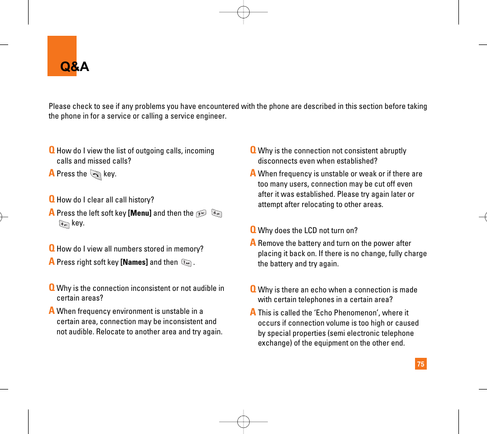 LG CG300 User Manual | Page 79 / 214