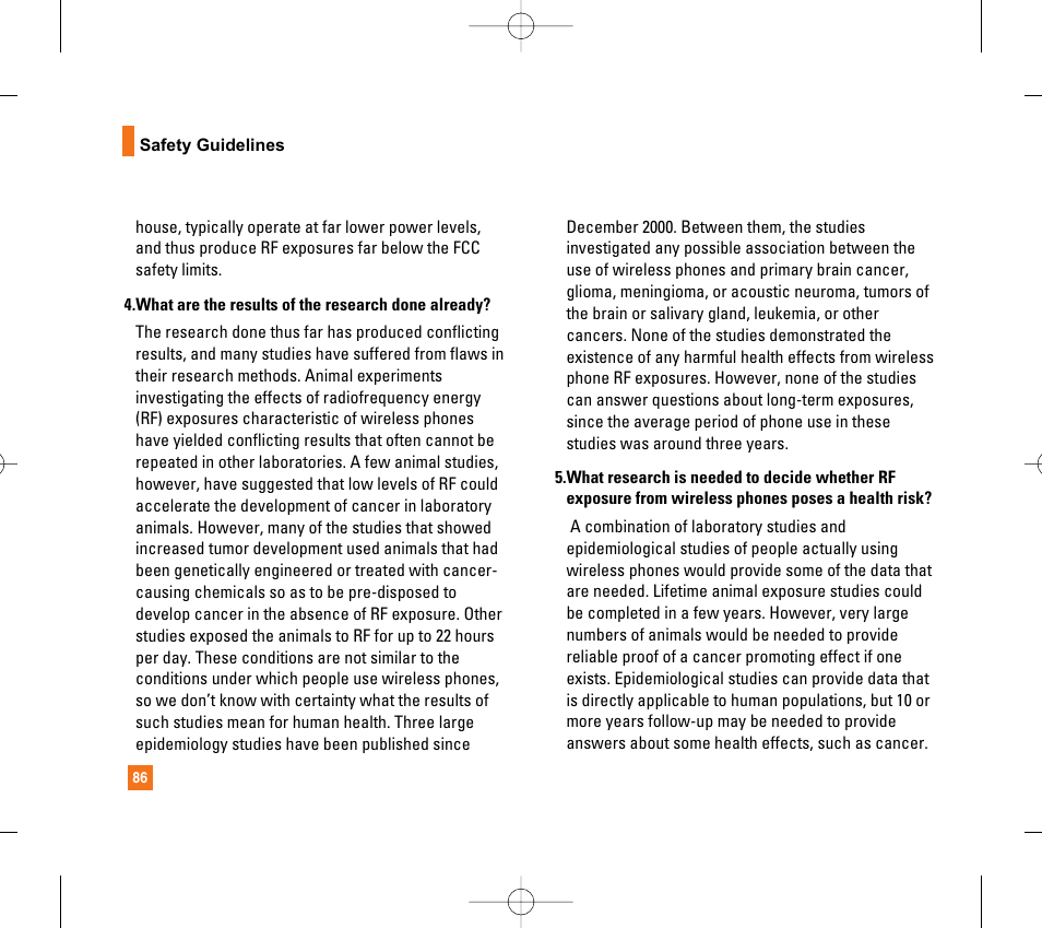 LG CG300 User Manual | Page 90 / 214