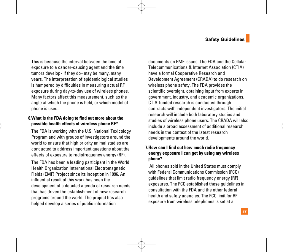 LG CG300 User Manual | Page 91 / 214