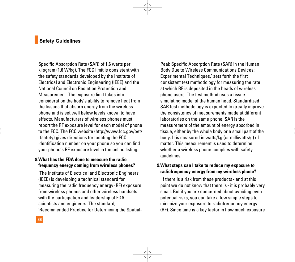 LG CG300 User Manual | Page 92 / 214