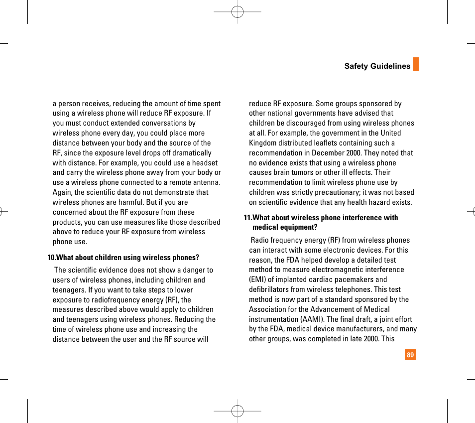 LG CG300 User Manual | Page 93 / 214