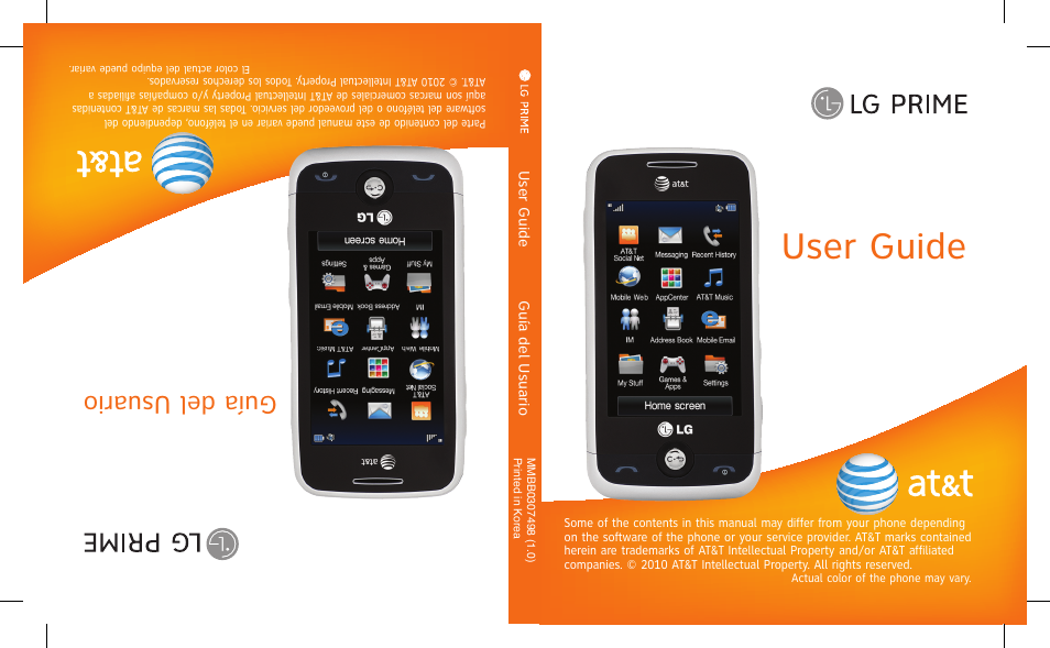 LG GS390GO User Manual | 129 pages