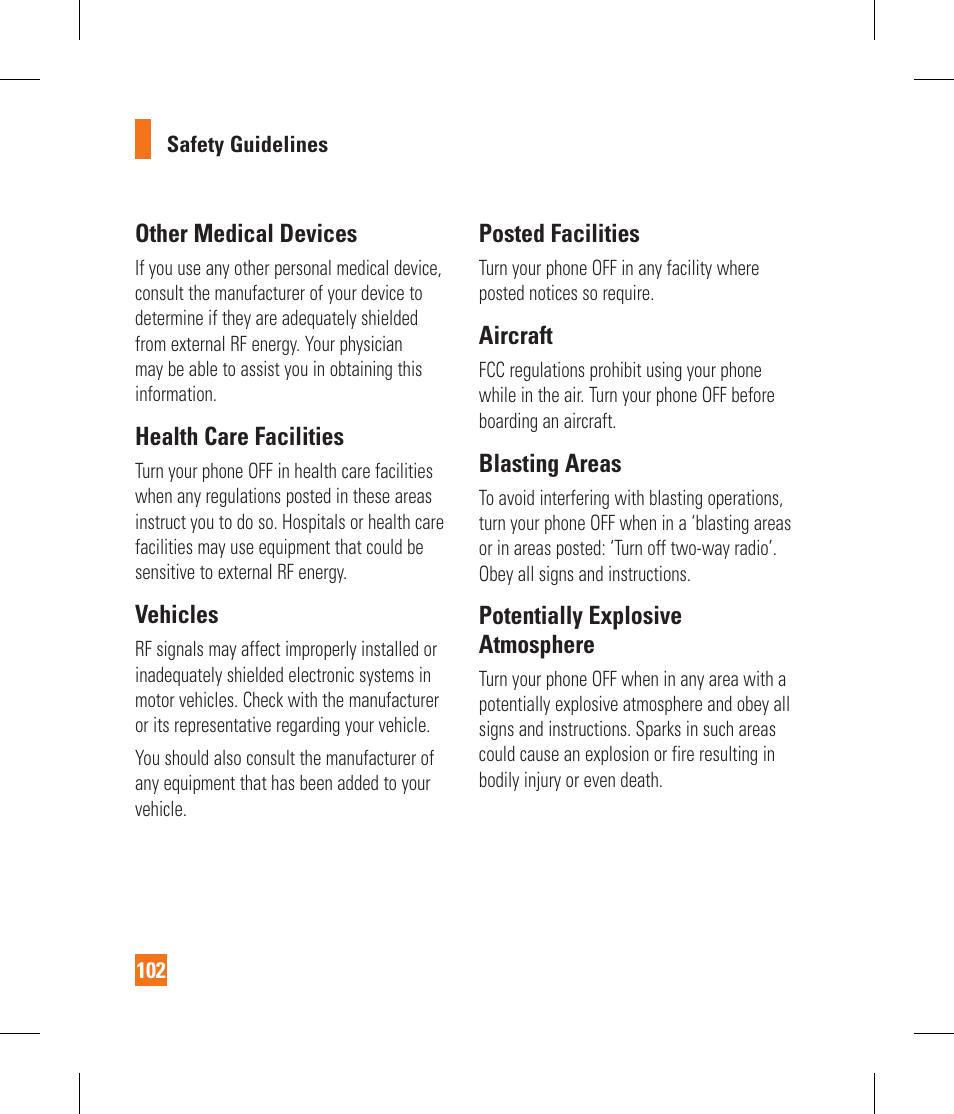LG GS390GO User Manual | Page 107 / 129