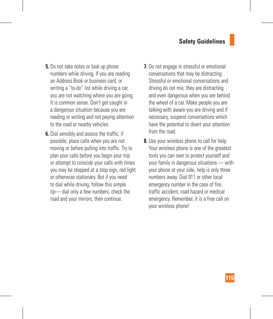 LG GS390GO User Manual | Page 120 / 129