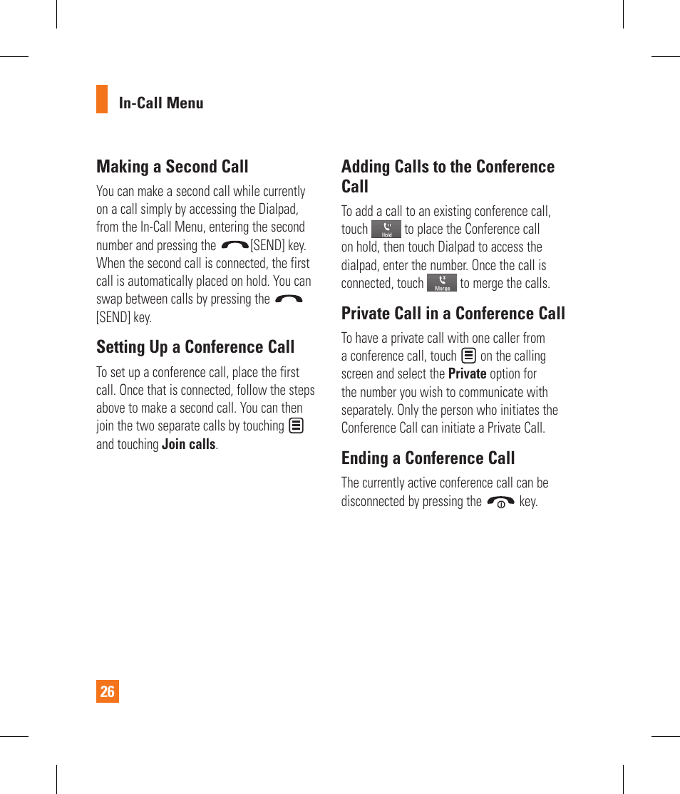 LG GS390GO User Manual | Page 31 / 129