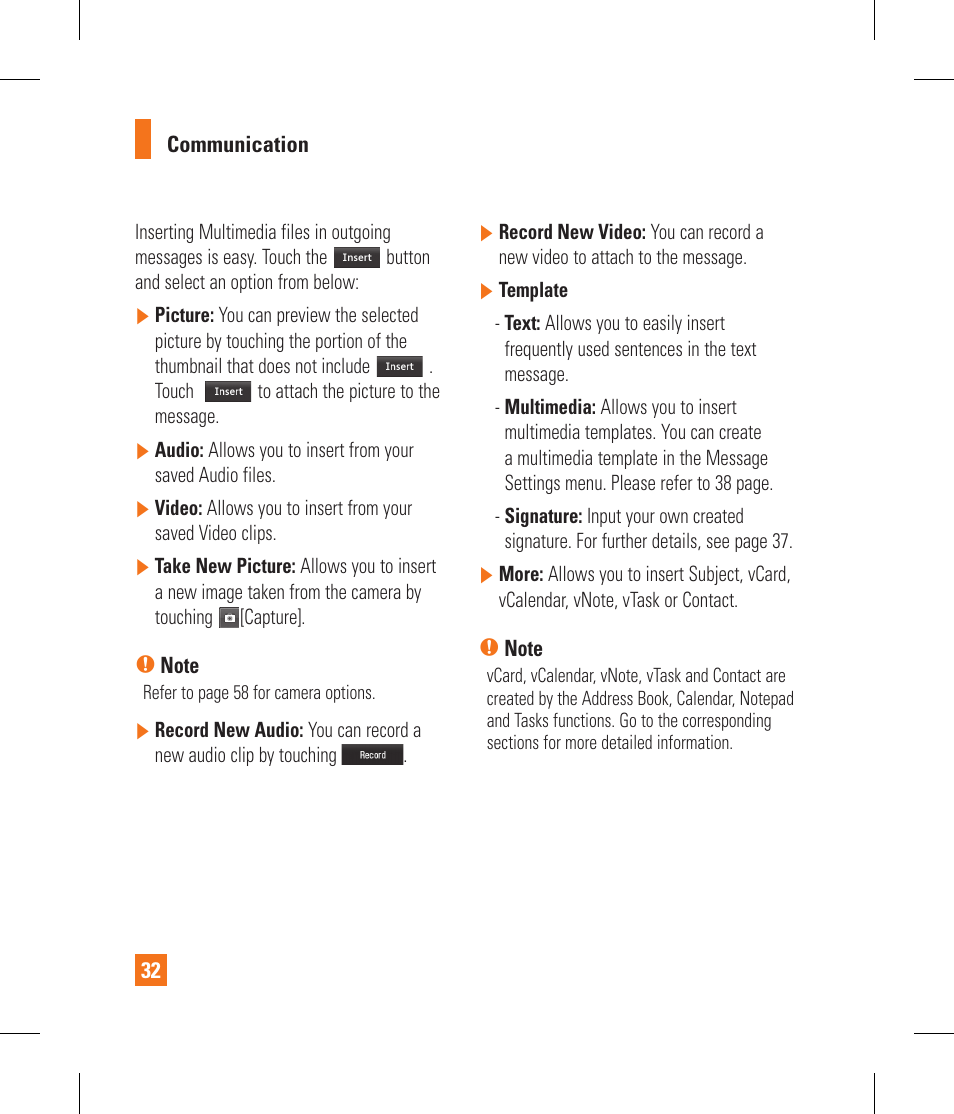 LG GS390GO User Manual | Page 37 / 129