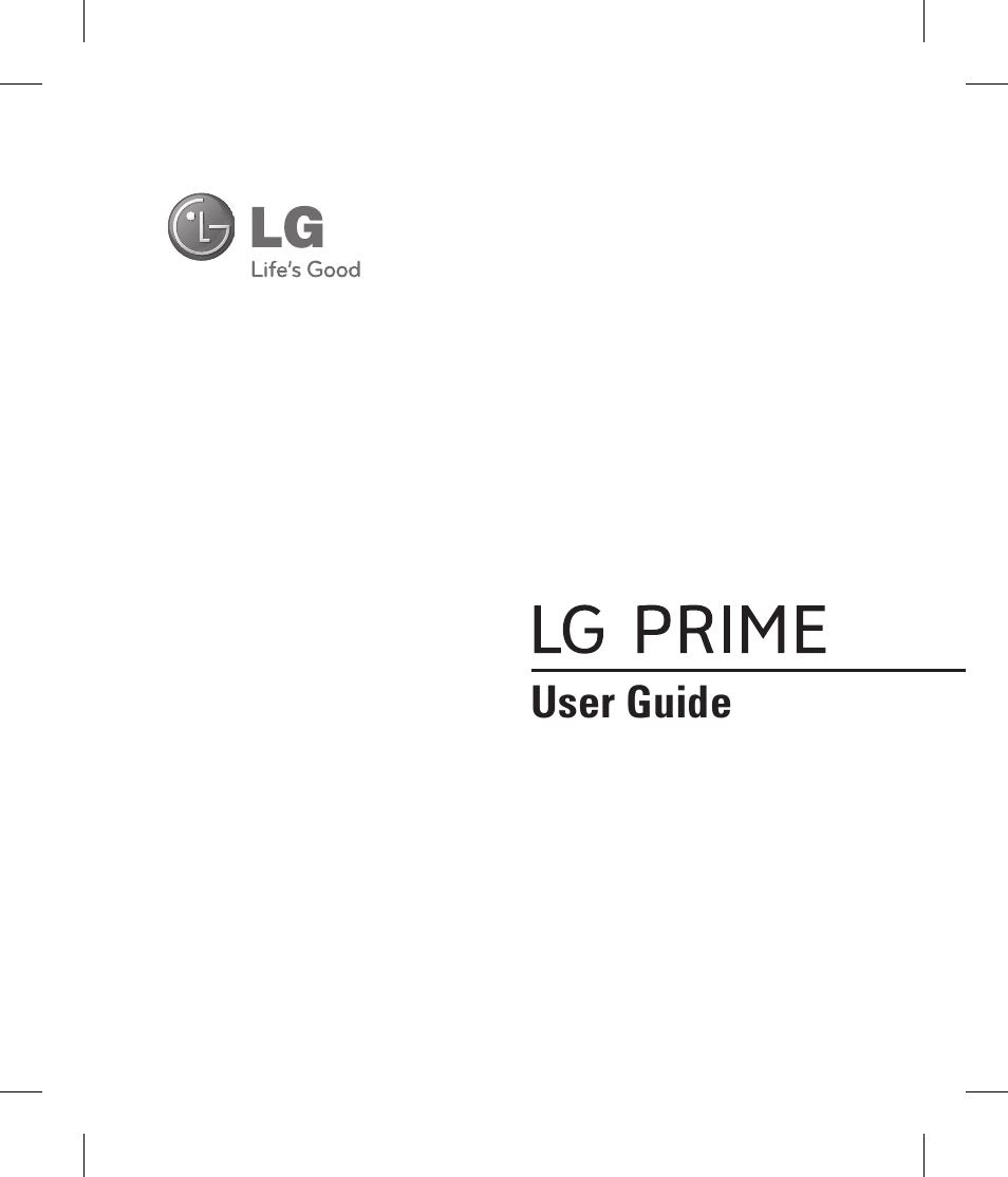 LG GS390GO User Manual | Page 6 / 129