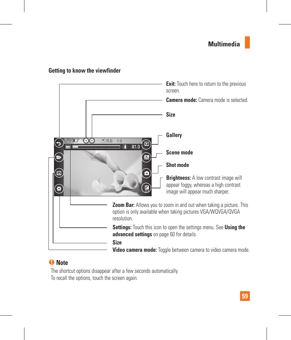 LG GS390GO User Manual | Page 64 / 129