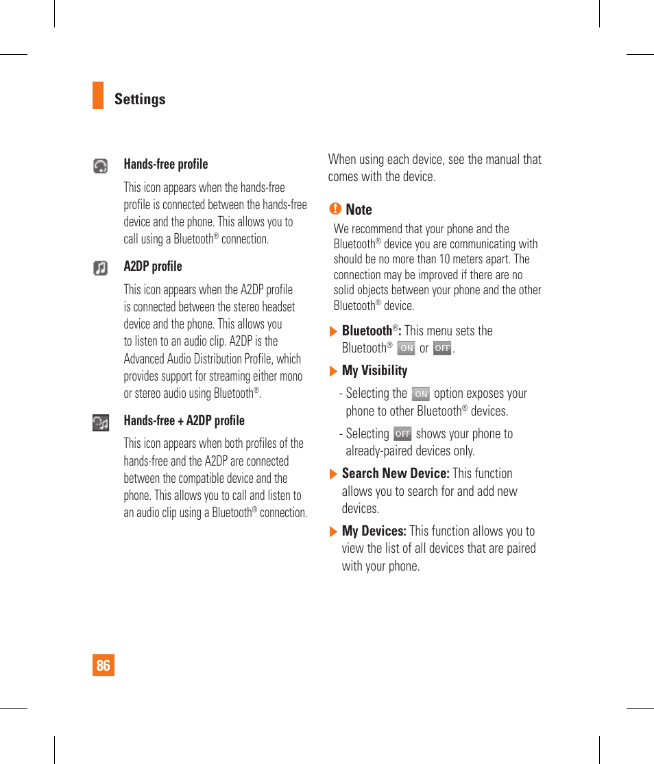 LG GS390GO User Manual | Page 91 / 129