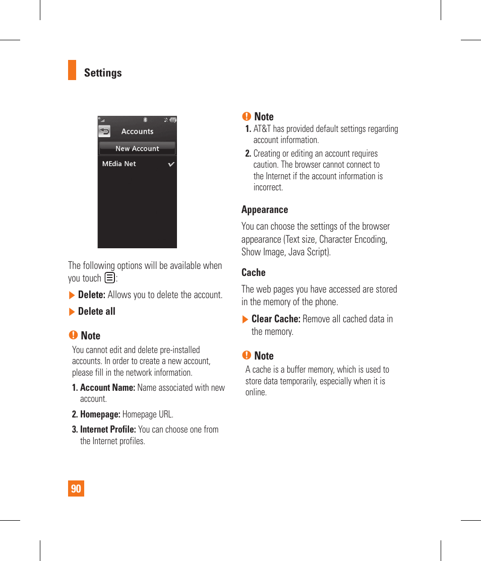 LG GS390GO User Manual | Page 95 / 129