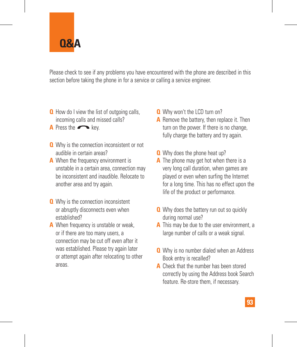 LG GS390GO User Manual | Page 98 / 129