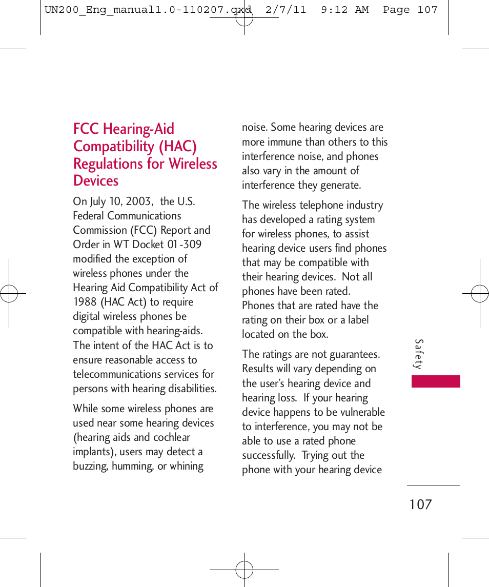 LG UN200 User Manual | Page 107 / 120