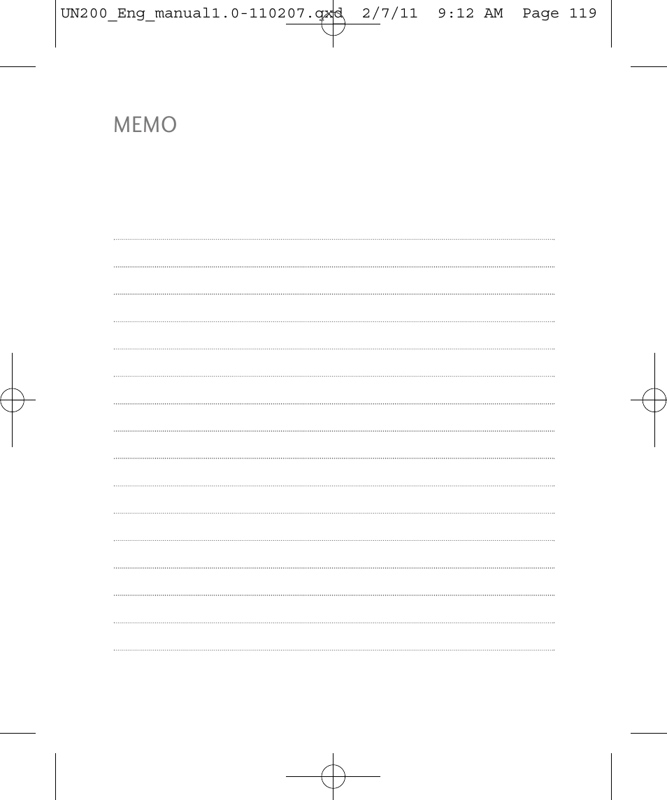 LG UN200 User Manual | Page 119 / 120