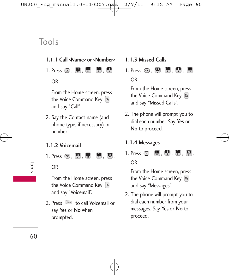 Tools | LG UN200 User Manual | Page 60 / 120