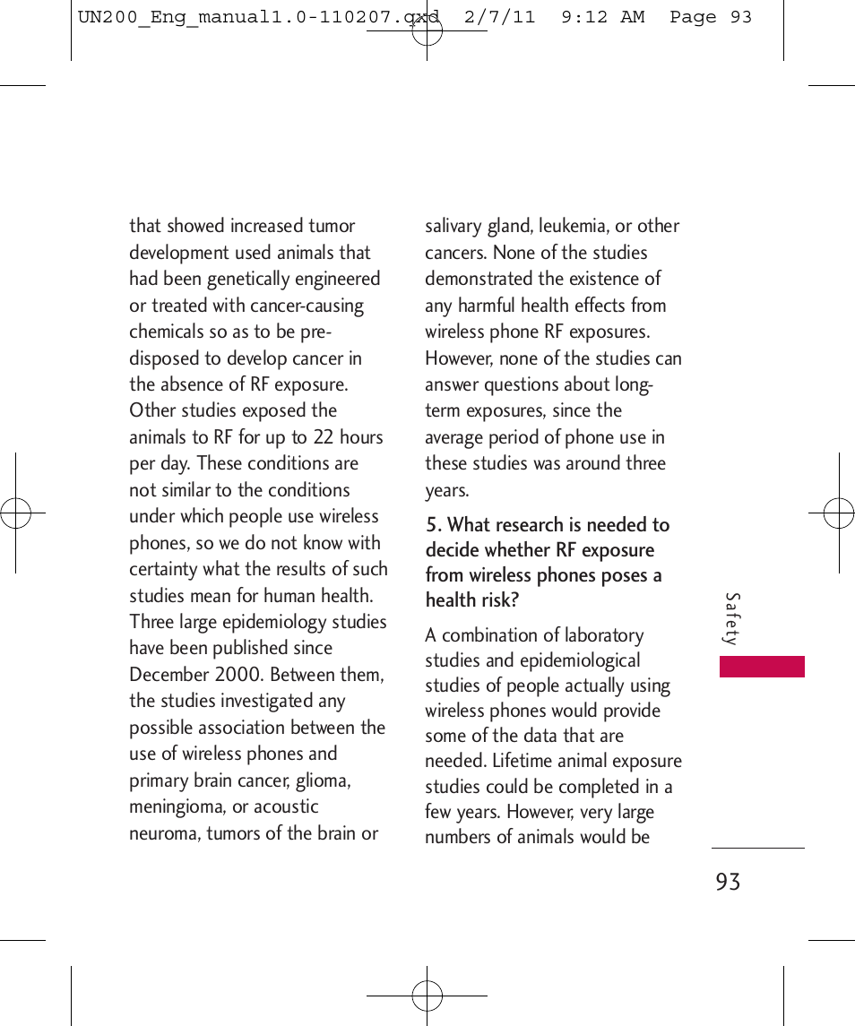 LG UN200 User Manual | Page 93 / 120