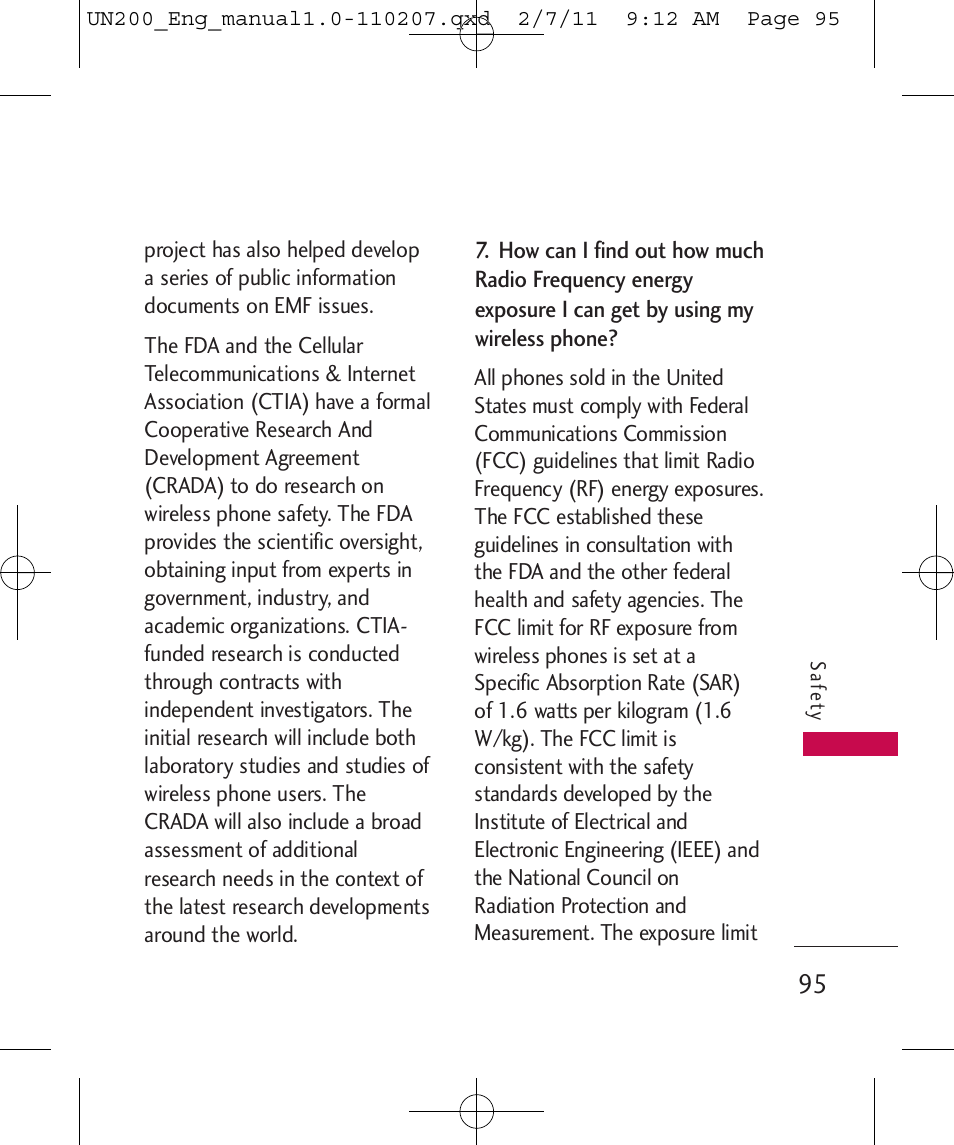 LG UN200 User Manual | Page 95 / 120