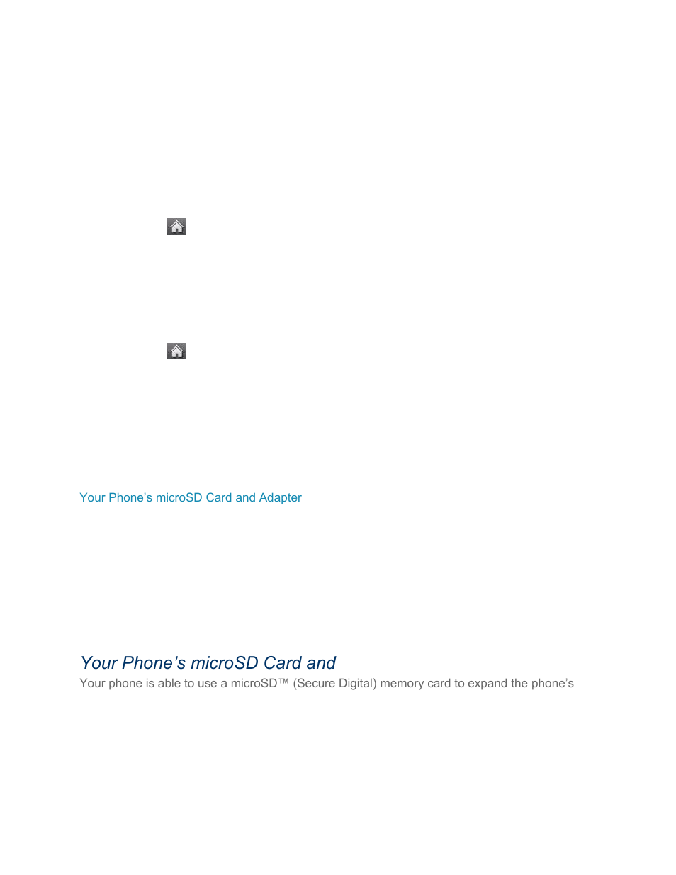 Update phone, Update firmware, Update the prl | Mass storage, Your phone’s microsd card and adapter, Your phone‘s microsd card and adapter, Device self service | LG LN272 User Manual | Page 109 / 124