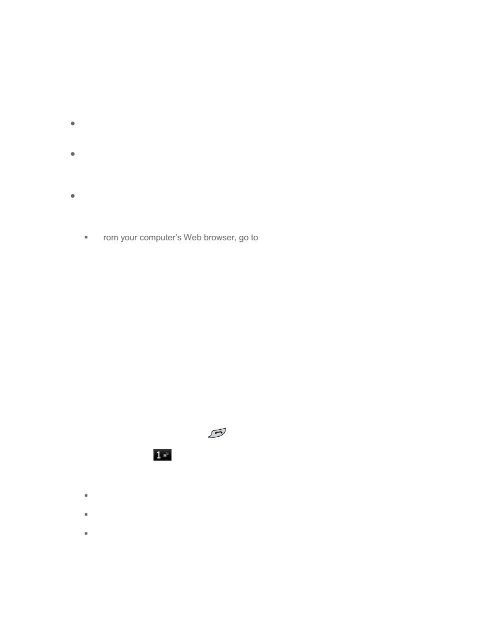 Activate your phone, Set up your voicemail | LG LN272 User Manual | Page 11 / 124